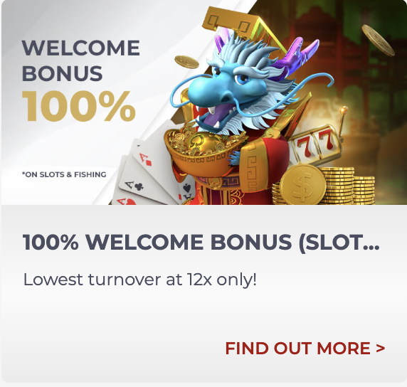 welcomebonus 100%