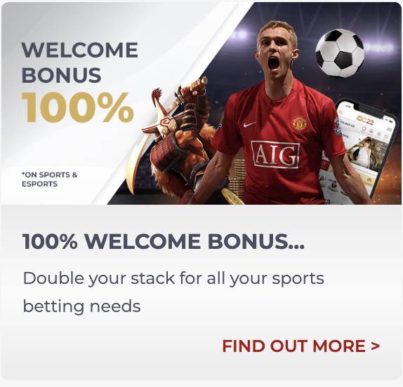 welcome bonus sports